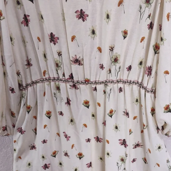 MAX STUDIO LONDON, Size M ,Floral Print Maxi Dress - Picture 16 of 17